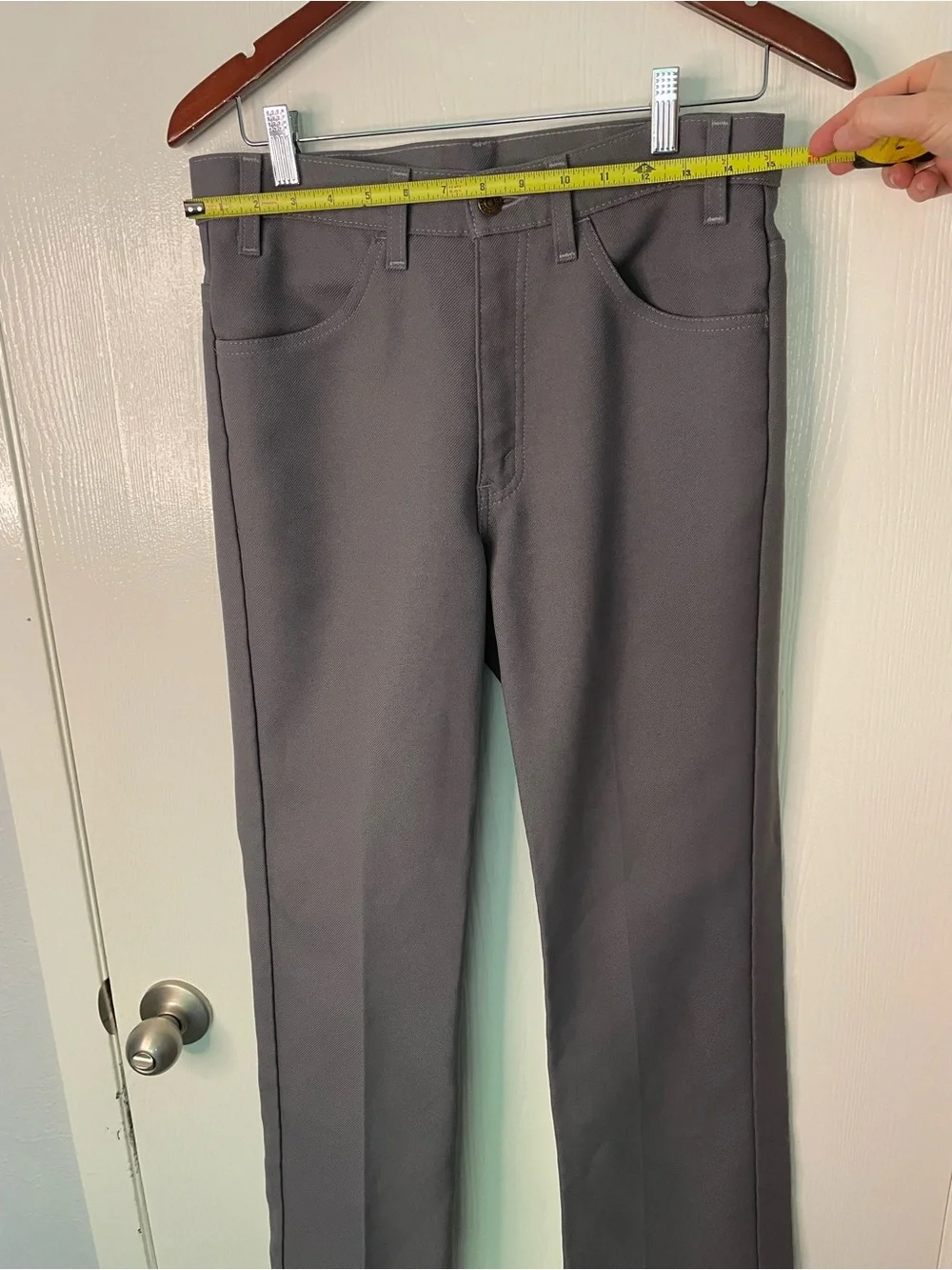 Levi’s Gray Straight Leg Pants Men’s 32x32 Casual Work Chino Jeans
